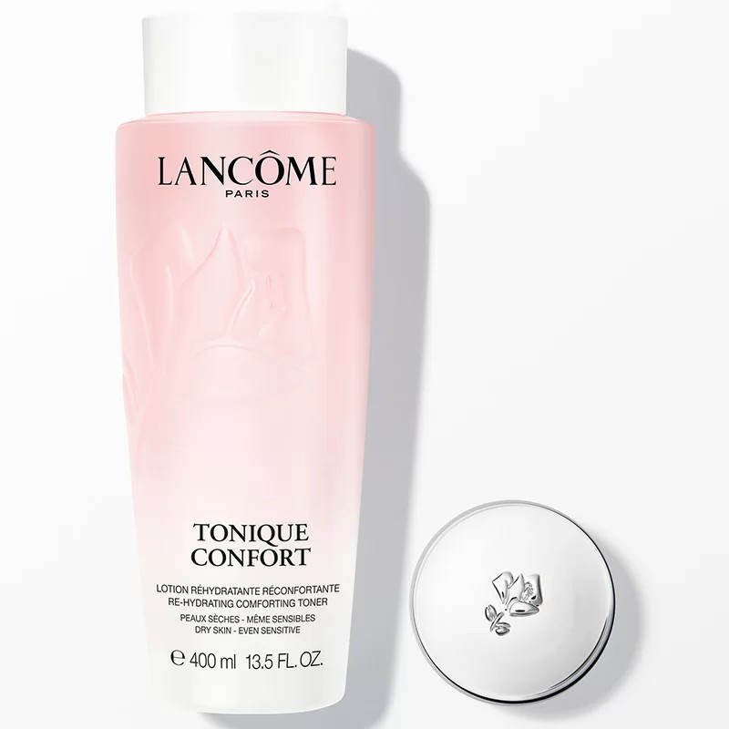 komfortvatten ansiktsvatten Återfuktning torr hud lancôme hk