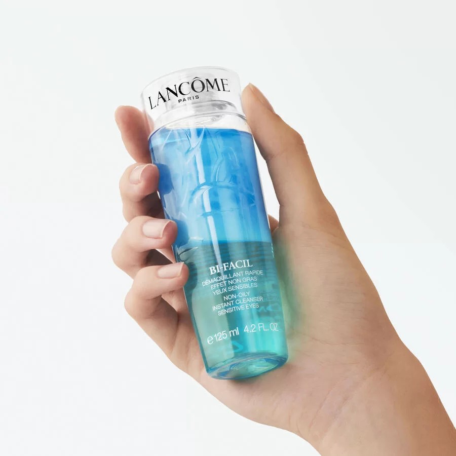 bi-facil snabbrengöring Ögonmakeupborttagning lancome hk