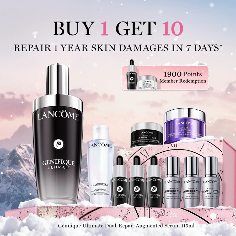 nytt génifique ultimate serum 115ml-set