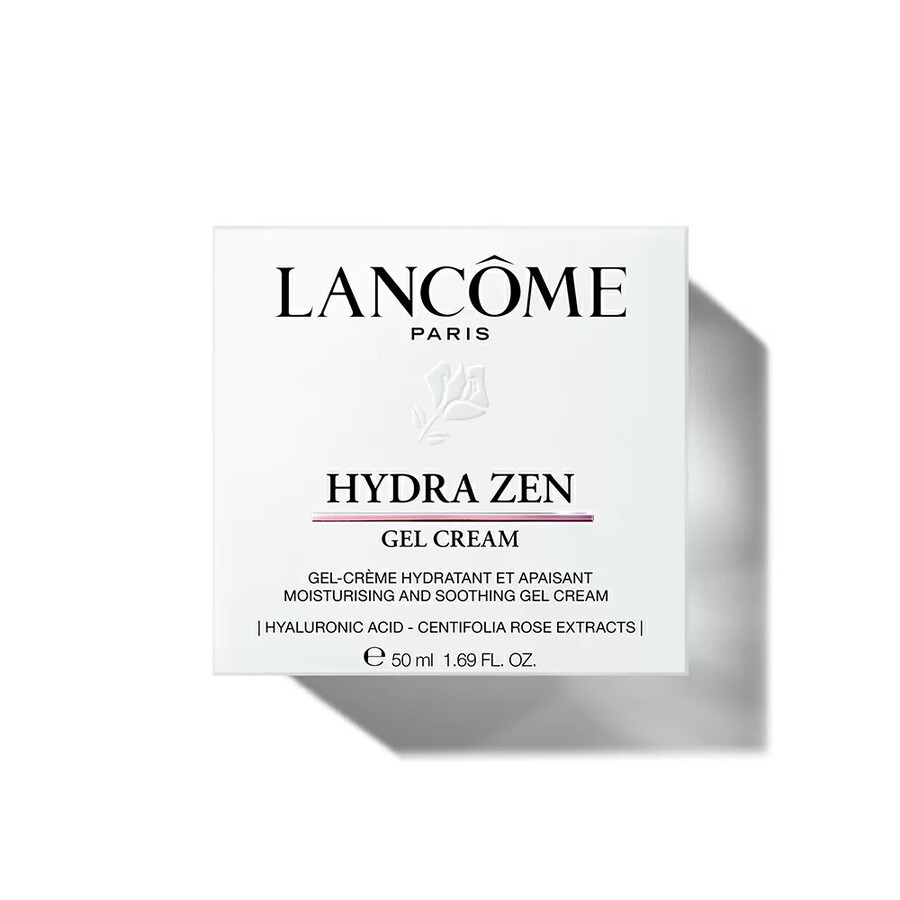 hydra zen återfuktande och lugnande gelkräm torr hudvård känslig hud lancôme hk