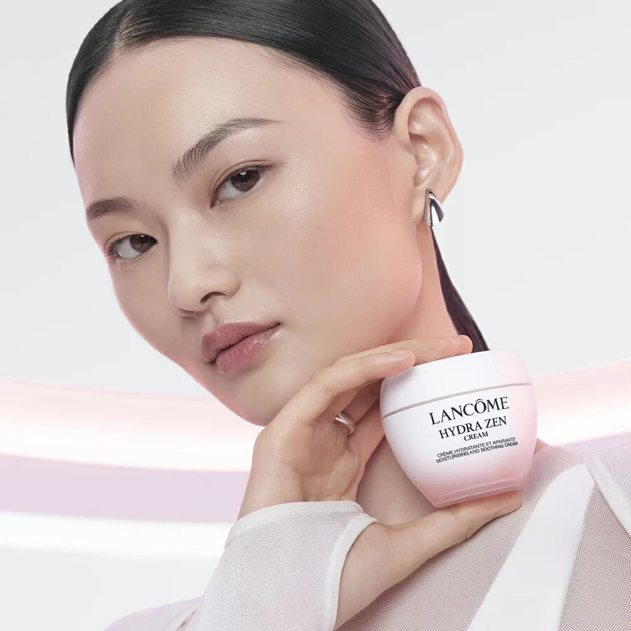 hydra zen återfuktande och lugnande kräm Återfuktning känslig hud lancôme hk