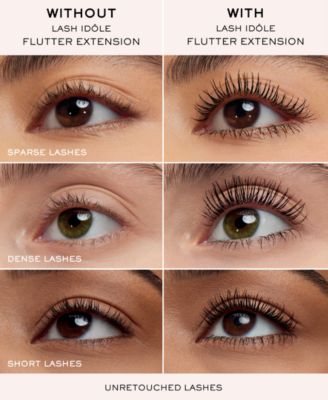 lancôme 3-delars begränsad upplaga lash idôle mascara och juicy tub sminkset