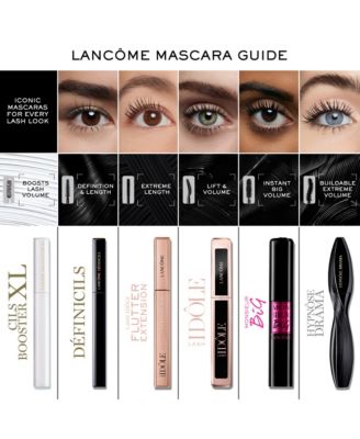 lancôme monsieur big volumizing mascara-kollektion