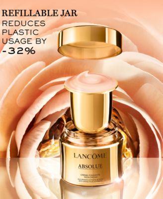 lancôme absolue revitaliserande ljusgörande rik kräm med grand rose extrakt