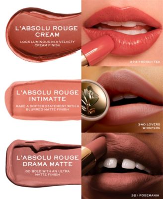 lancôme labsolu rouge drama matte läppstift