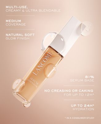 lancôme teint idole ultra wear care glow serum concealer