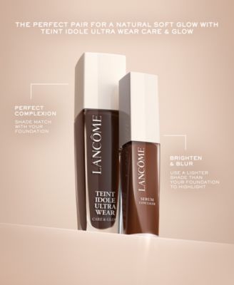 lancôme teint idole ultra wear care glow serum concealer