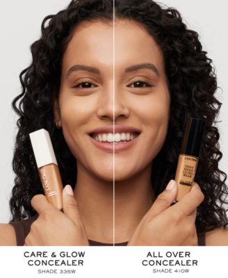 lancôme teint idole ultra wear care glow serum concealer