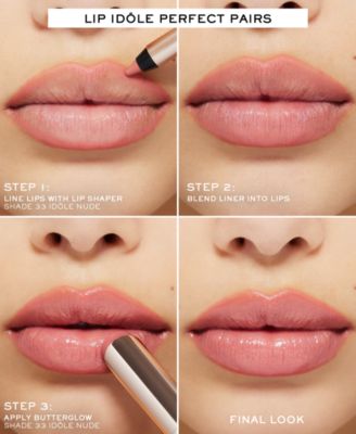 lancôme lip idôle squalane-12 butterglow återfuktande läppbalsam
