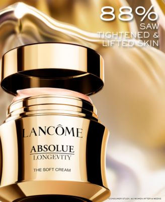 lancôme absolue longevity soft cream-kollektion