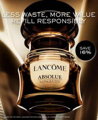 lancôme absolue longevity soft cream-kollektion