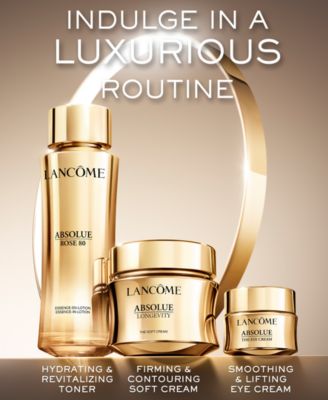 lancôme absolue longevity soft cream-kollektion