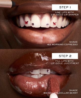 lip idôle juicytreat läppolja gloss
