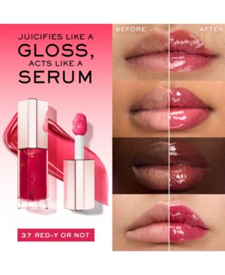 lip idôle juicytreat läppolja gloss