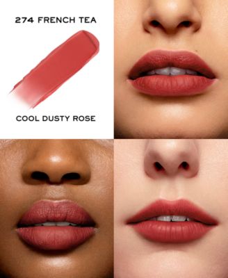 lancôme 3-delad labsolu rouge intimatt mjukt matt läppstift presentset