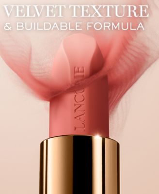 lancôme 3-delad labsolu rouge intimatt mjukt matt läppstift presentset