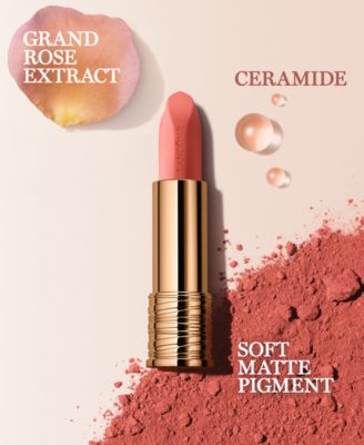 lancôme 3-delad labsolu rouge intimatt mjukt matt läppstift presentset