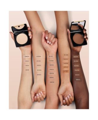 lancôme dual finish multi-tasking powder foundation oljefritt ansiktspuder