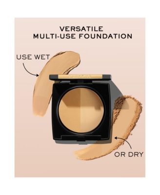 lancôme dual finish multi-tasking powder foundation oljefritt ansiktspuder
