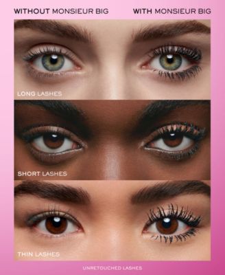 lancôme monsieur big vattentät mascara 0.33 oz