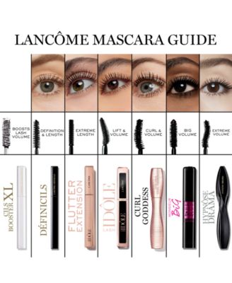 lancôme lash idole curl goddess curling and volumizing mascara 013 oz.