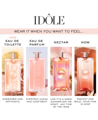 idôle eau de toilette