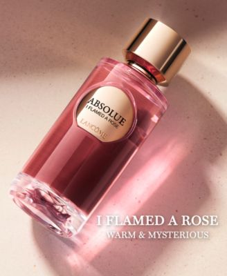 absolue i flamed a rose eau de parfum