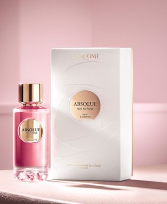 lancôme absolue hot as rose eau de parfum 34 oz.