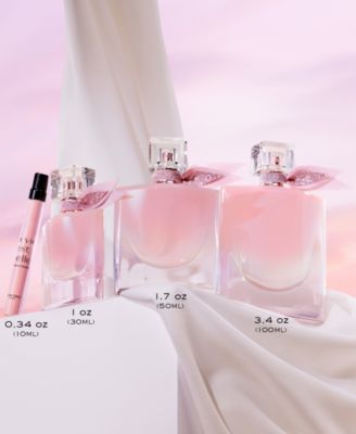 lancôme la vie est belle vanille nude eau de parfum first at macys