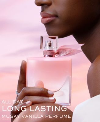 lancôme la vie est belle vanille nude eau de parfum first at macys