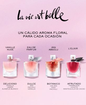 lancôme la vie est belle vanille nude eau de parfum first at macys