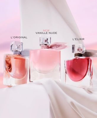 lancôme la vie est belle vanille nude eau de parfum first at macys