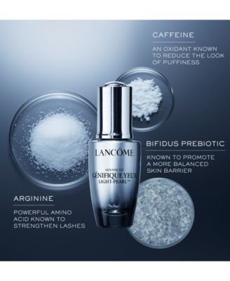 lancôme advanced génifique yeux light-pearl ögon- och franskoncentratserum för anti-aging och ögonfranstillväxt 27 g.