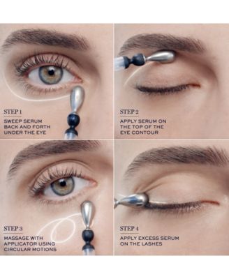 lancôme advanced génifique yeux light-pearl ögon- och franskoncentratserum för anti-aging och ögonfranstillväxt 27 g.