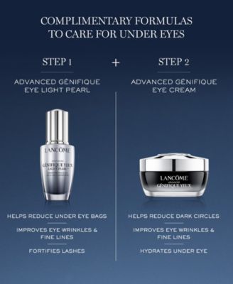 lancôme advanced génifique yeux light-pearl ögon- och franskoncentratserum för anti-aging och ögonfranstillväxt 27 g.