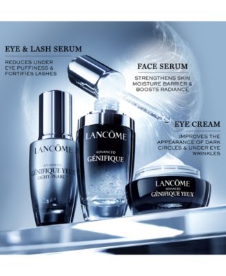 lancôme advanced génifique yeux light-pearl ögon- och franskoncentratserum för anti-aging och ögonfranstillväxt 27 g.