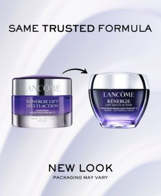 lancôme rénergie lift multi-action dagkräm spf 15 anti-aging fuktighetskräm kollektion