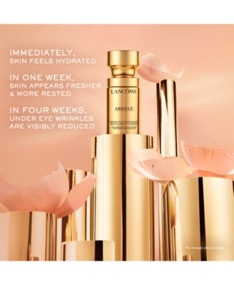lancôme absolue revitalizing eye serum med grand rose-extrakt 05 oz.