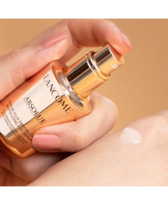 lancôme absolue revitalizing eye serum med grand rose-extrakt 05 oz.