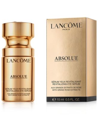lancôme absolue revitalizing eye serum med grand rose-extrakt 05 oz.