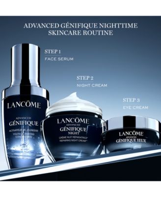 lancôme advanced génifique nattkräm 17 oz.