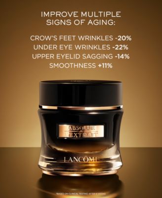 lancôme aboslue lextrait ögonkräm