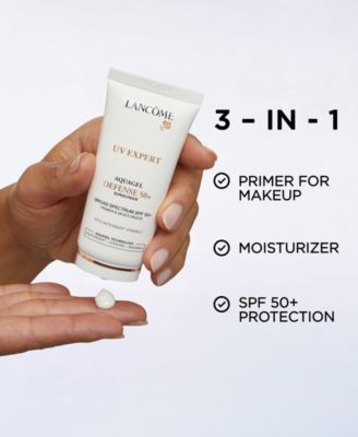 lancôme uv expert defense spf 50 primer moisturizer-kollektion