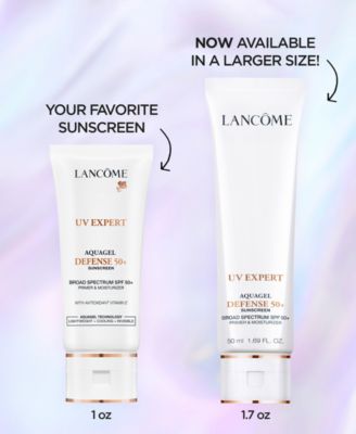 lancôme uv expert defense spf 50 primer moisturizer-kollektion