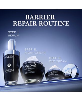 génifique ultimate recovery face serum-kollektion