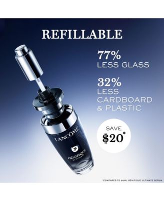 génifique ultimate recovery face serum-kollektion