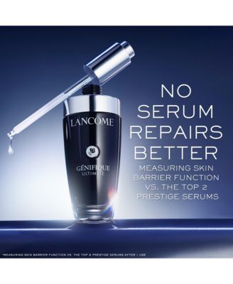 génifique ultimate recovery face serum-kollektion