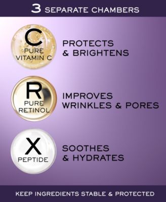 lancôme rénergie crx triple serum retinol collection