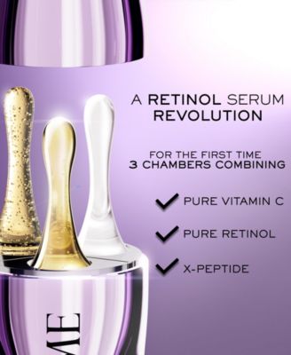 lancôme rénergie crx triple serum retinol collection