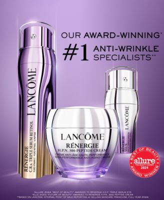 lancôme rénergie crx triple serum retinol collection